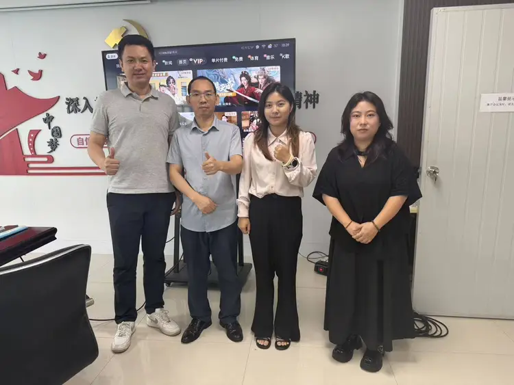 深化合作 共谋发展，江门华企立方外贸团队回访OUTAFUN